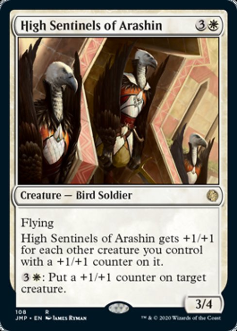 High Sentinels of Arashin [Jumpstart] | North Game Den