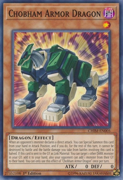 Chobham Armor Dragon [CHIM-EN005] Common | North Game Den