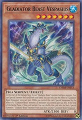 Gladiator Beast Vespasius [CHIM-EN013] Rare | North Game Den