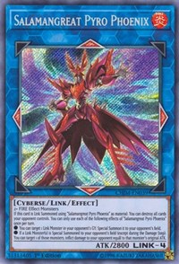 Salamangreat Pyro Phoenix [CHIM-EN039] Secret Rare | North Game Den