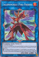 Salamangreat Pyro Phoenix [CHIM-EN039] Secret Rare | North Game Den