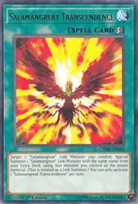 Salamangreat Transcendence [CHIM-EN052] Rare | North Game Den