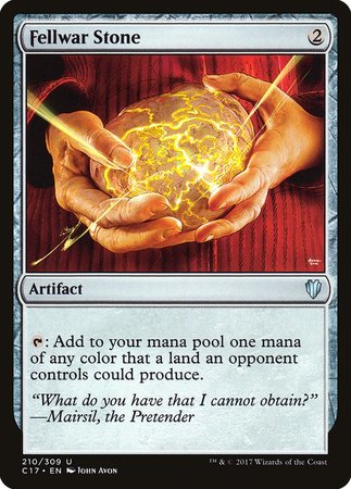 Fellwar Stone [Commander 2017] | North Game Den