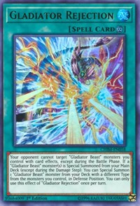 Gladiator Rejection [CHIM-EN058] Ultra Rare | North Game Den
