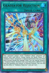 Gladiator Rejection [CHIM-EN058] Ultra Rare | North Game Den