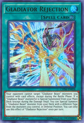 Gladiator Rejection [CHIM-EN058] Ultra Rare | North Game Den