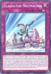 Gladiator Naumachia [CHIM-EN072] Common | North Game Den