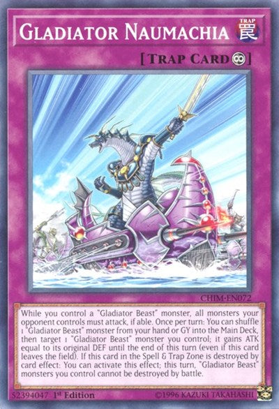 Gladiator Naumachia [CHIM-EN072] Common | North Game Den
