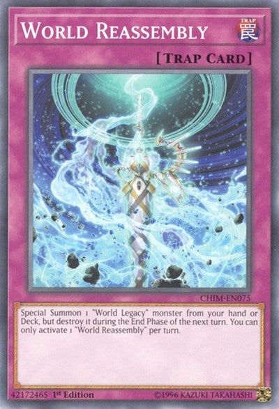 World Reassembly [CHIM-EN075] Common | North Game Den