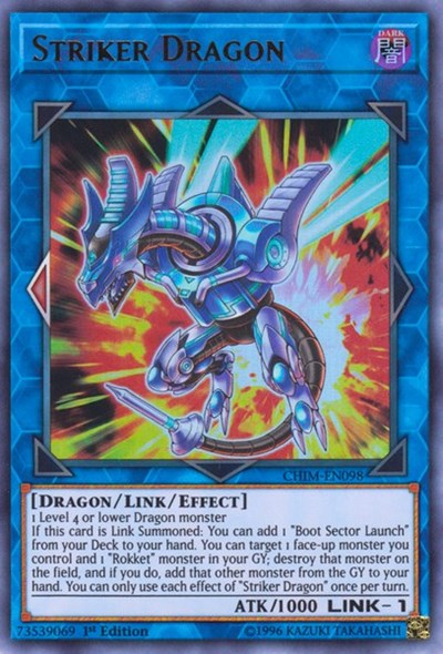 Striker Dragon [CHIM-EN098] Ultra Rare | North Game Den