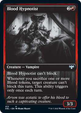 Blood Hypnotist [Innistrad: Double Feature] | North Game Den