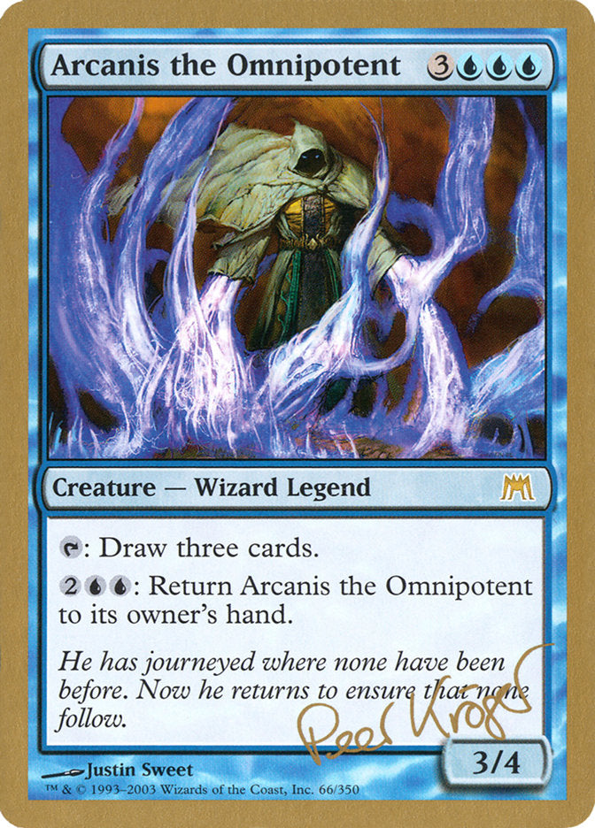 Arcanis the Omnipotent (Peer Kroger) [World Championship Decks 2003] | North Game Den