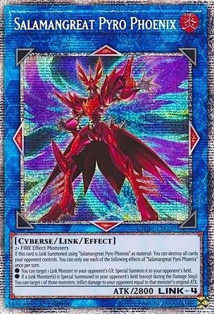 Salamangreat Pyro Phoenix (Starlight Rare) [CHIM-EN039] Starlight Rare | North Game Den