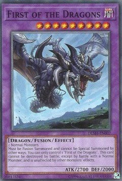 First of the Dragons [DEM4-EN007] Common | North Game Den