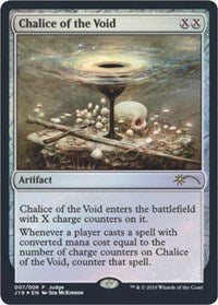 Chalice of the Void [Judge Promos] | North Game Den