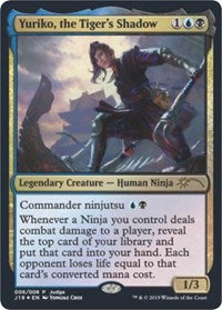 Yuriko, the Tiger's Shadow [Judge Promos] | North Game Den