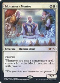 Monastery Mentor [Judge Promos] | North Game Den