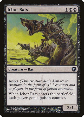 Ichor Rats [Scars of Mirrodin] | North Game Den