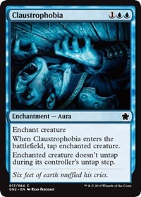 Claustrophobia [Magic Game Night 2019] | North Game Den