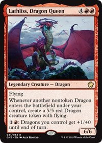 Lathliss, Dragon Queen [Magic Game Night 2019] | North Game Den