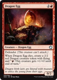 Dragon Egg [Magic Game Night 2019] | North Game Den