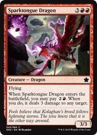 Sparktongue Dragon [Magic Game Night 2019] | North Game Den