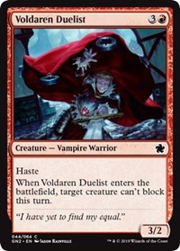 Voldaren Duelist [Magic Game Night 2019] | North Game Den