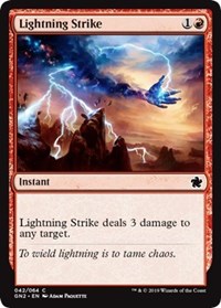 Lightning Strike [Magic Game Night 2019] | North Game Den