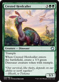Crested Herdcaller [Magic Game Night 2019] | North Game Den