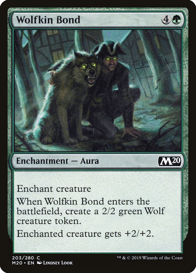 Wolfkin Bond [Core Set 2020] | North Game Den