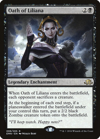 Oath of Liliana [Eldritch Moon] | North Game Den