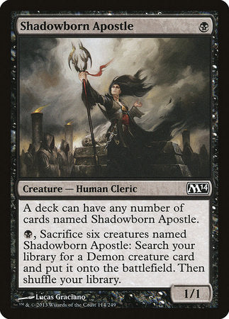 Shadowborn Apostle [Magic 2014] | North Game Den
