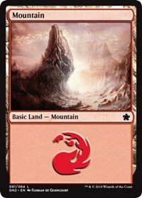 Mountain [Magic Game Night 2019] | North Game Den