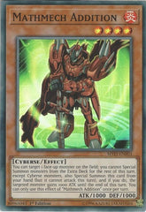 Mathmech Addition [MYFI-EN003] Super Rare | North Game Den