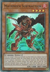 Mathmech Subtraction [MYFI-EN004] Super Rare | North Game Den