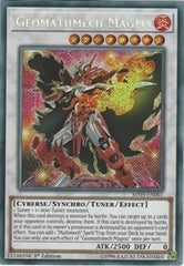 Geomathmech Magma [MYFI-EN007] Secret Rare | North Game Den