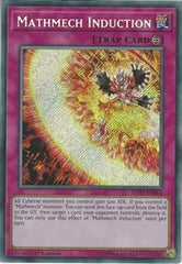 Mathmech Induction [MYFI-EN013] Secret Rare | North Game Den