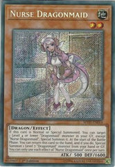 Nurse Dragonmaid [MYFI-EN014] Secret Rare | North Game Den