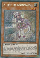 Nurse Dragonmaid [MYFI-EN014] Secret Rare | North Game Den