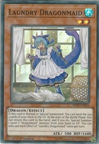 Laundry Dragonmaid [MYFI-EN016] Super Rare | North Game Den