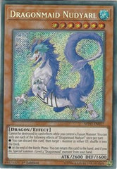 Dragonmaid Nudyarl [MYFI-EN017] Secret Rare | North Game Den