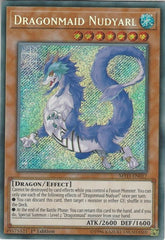 Dragonmaid Nudyarl [MYFI-EN017] Secret Rare | North Game Den