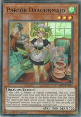 Parlor Dragonmaid [MYFI-EN020] Super Rare | North Game Den