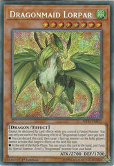 Dragonmaid Lorpar [MYFI-EN021] Secret Rare | North Game Den