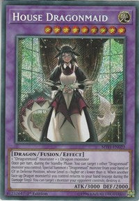 House Dragonmaid [MYFI-EN022] Secret Rare | North Game Den