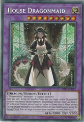 House Dragonmaid [MYFI-EN022] Secret Rare | North Game Den