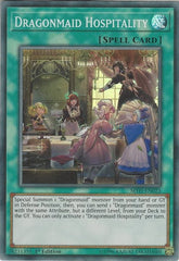 Dragonmaid Hospitality [MYFI-EN023] Super Rare | North Game Den