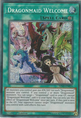 Dragonmaid Welcome [MYFI-EN024] Secret Rare | North Game Den