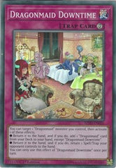Dragonmaid Downtime [MYFI-EN026] Super Rare | North Game Den