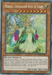 Mardel, Generaider Boss of Light [MYFI-EN027] Secret Rare | North Game Den